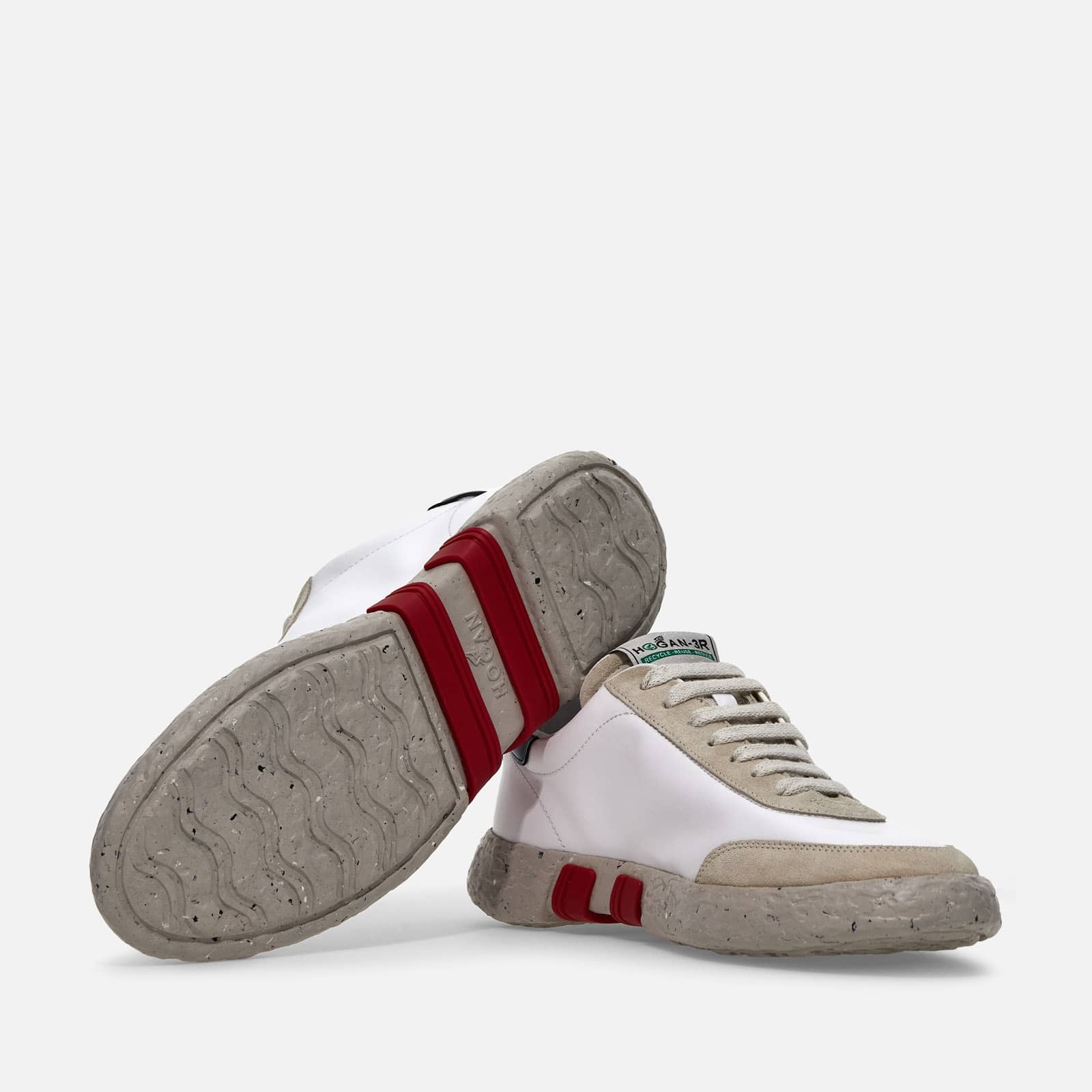 HOGAN Sneakers Hogan-3R White Red Blue | REVERSIBLE