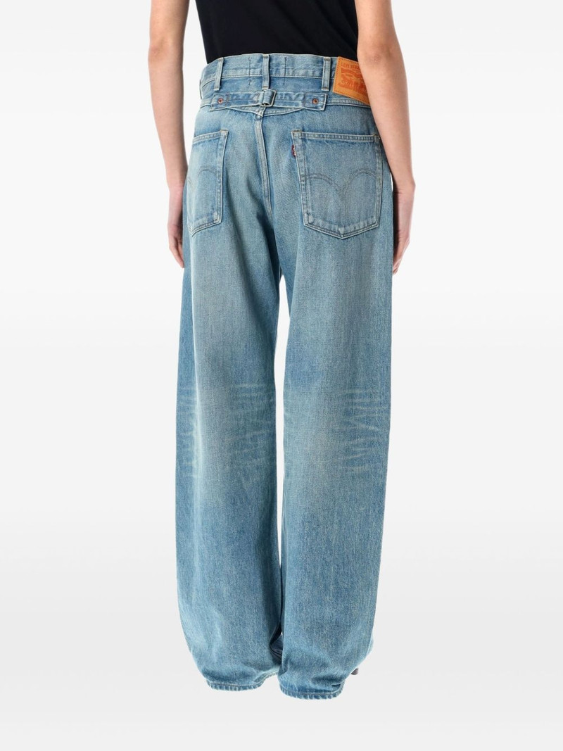Junya Watanabe cotton jeans outlook