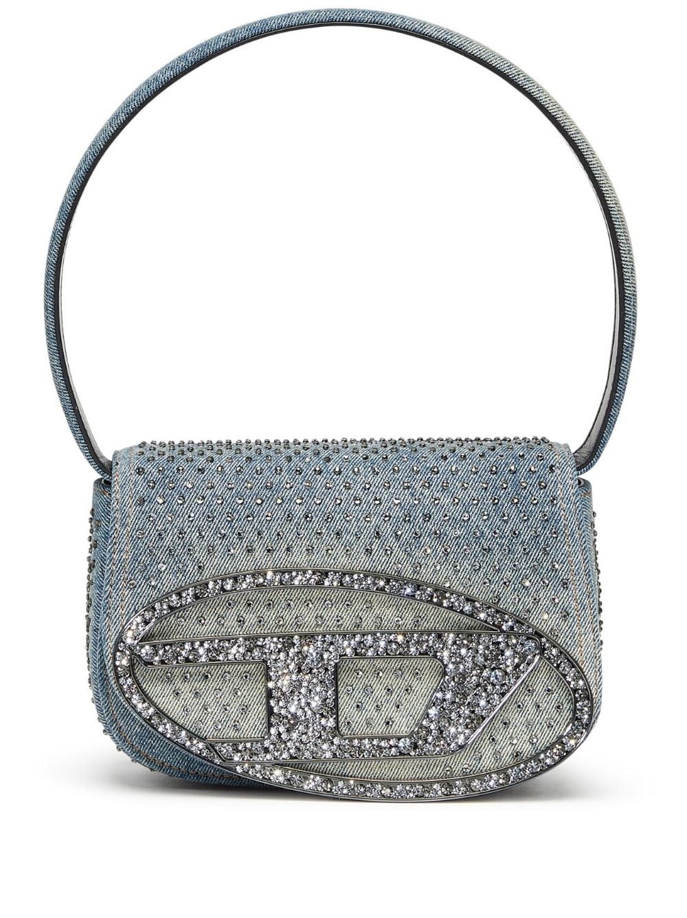 small 1DR crystal-embellished bag - 1