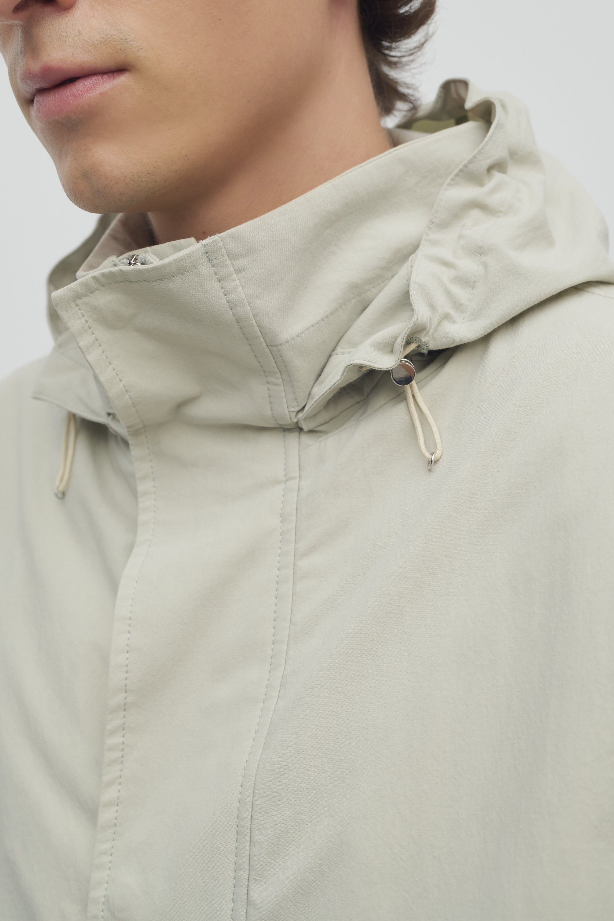 Lucius Jacket in Cotton - 6