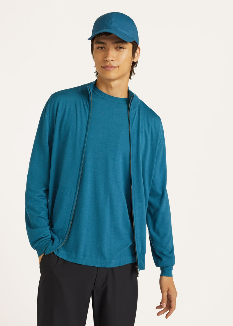 Loro Piana The Gift of Kings® Zip Bomber outlook