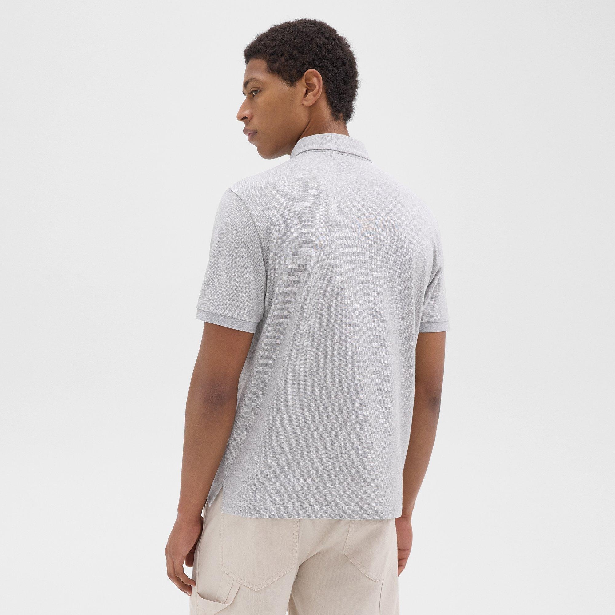 Tailored Polo Shirt in Function Piqué - 4