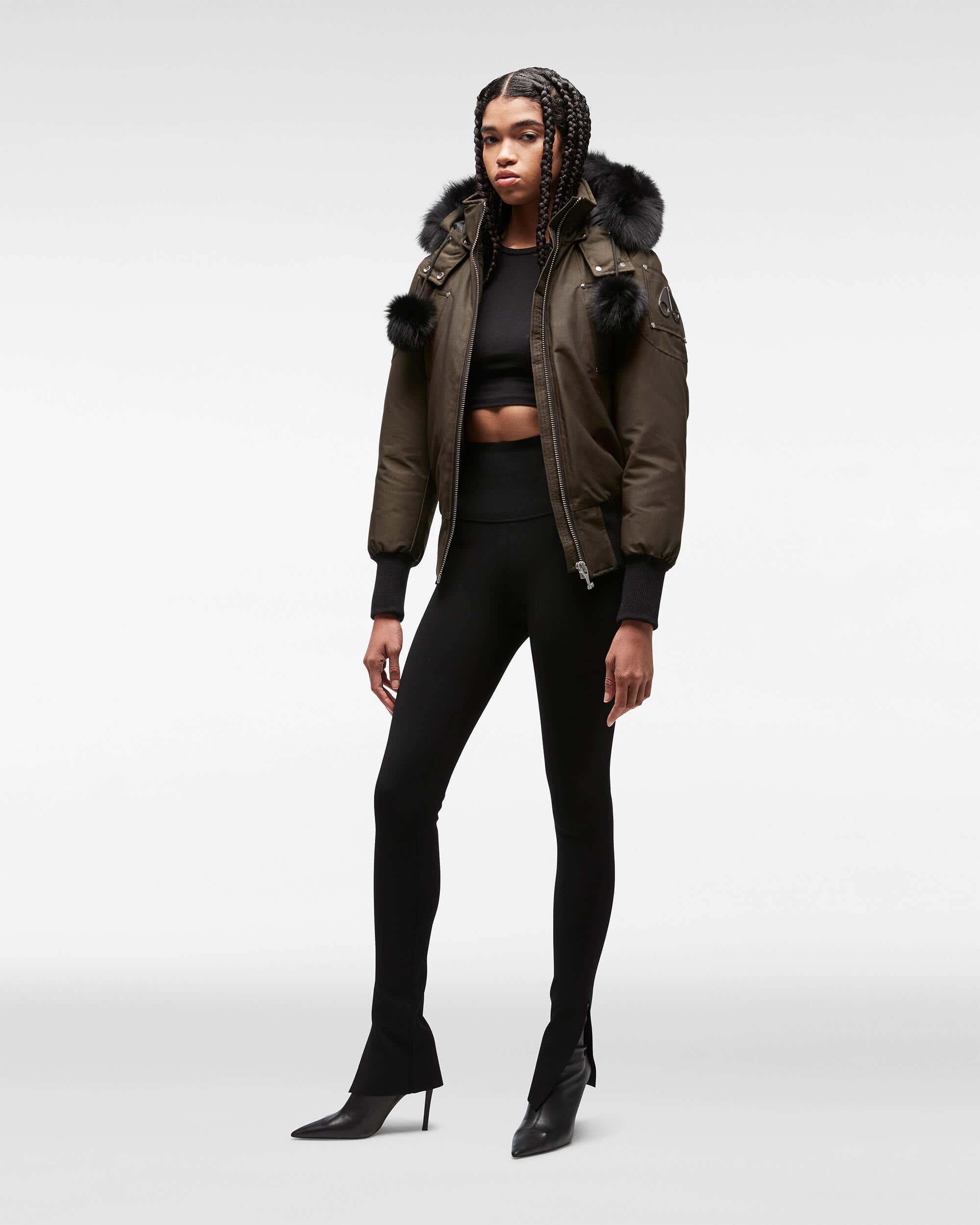 ORIGINAL DEBBIE BOMBER JACKET FUR - 6
