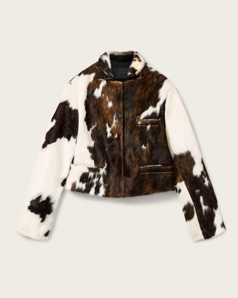APTON DAPPLE COWHIDE BLAZER 1
