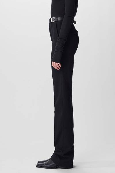 Ann Demeulemeester Laurence Fitted Trousers Brushed Wool Light outlook