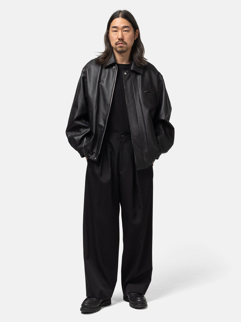 ssstein Easy Wide Trousers Black outlook