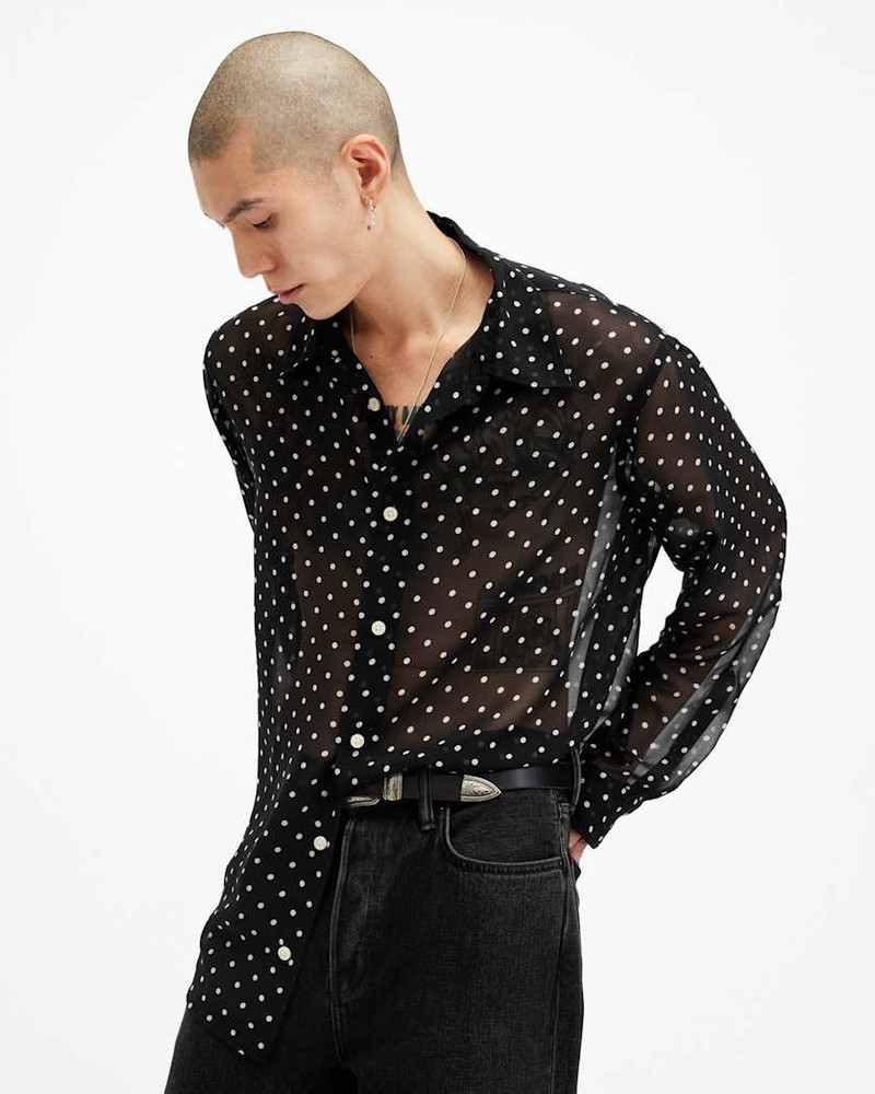 SANGHA LONG SLEEVE RELAXED FIT SHIRT - 1