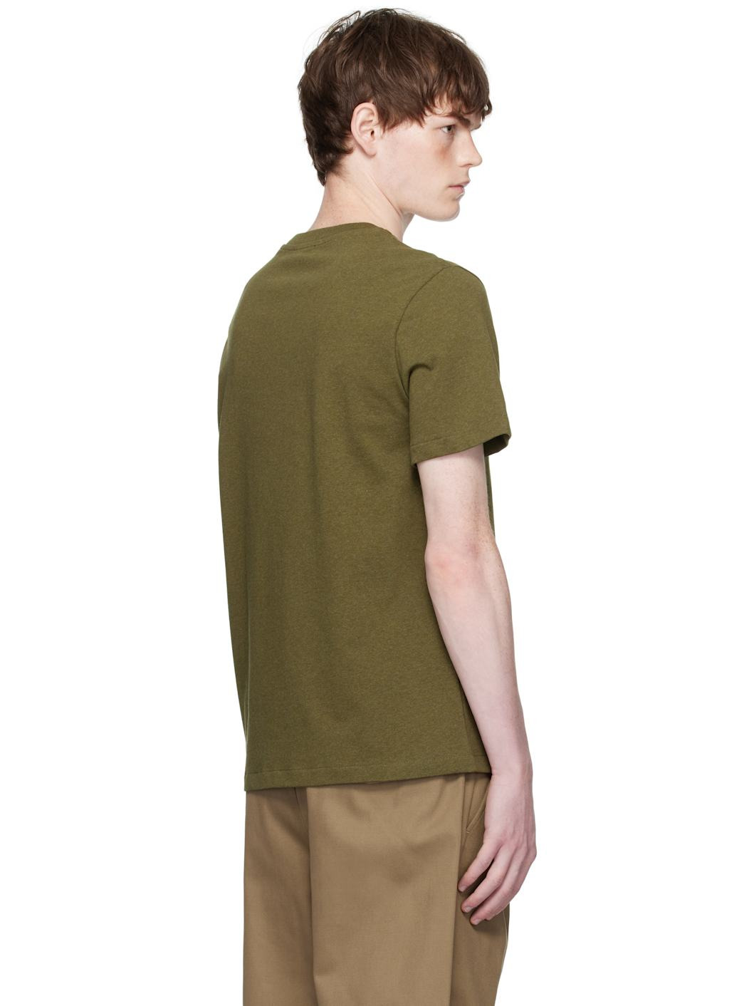 Khaki Standard 'Rue Madame' T-shirt - 3