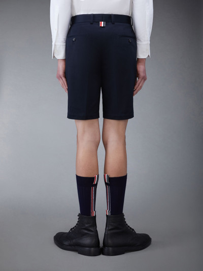 Thom Browne Cotton Twill Unconstructed Chino Trouser outlook