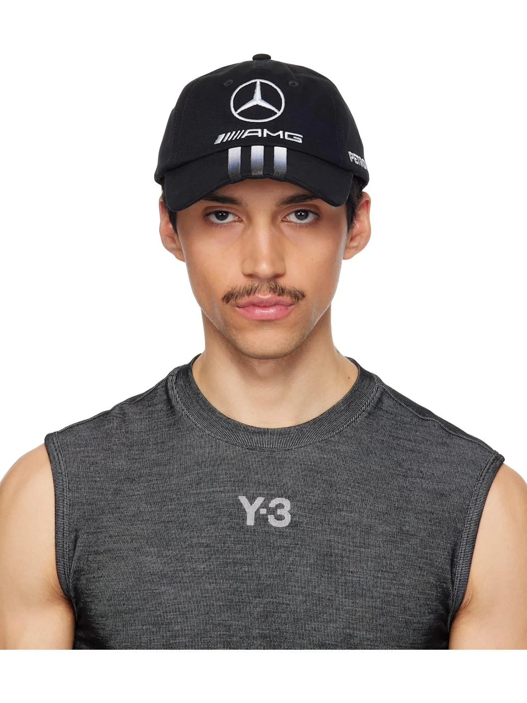 Black Mercedes-AMG F1 Edition Dad Cap - 1