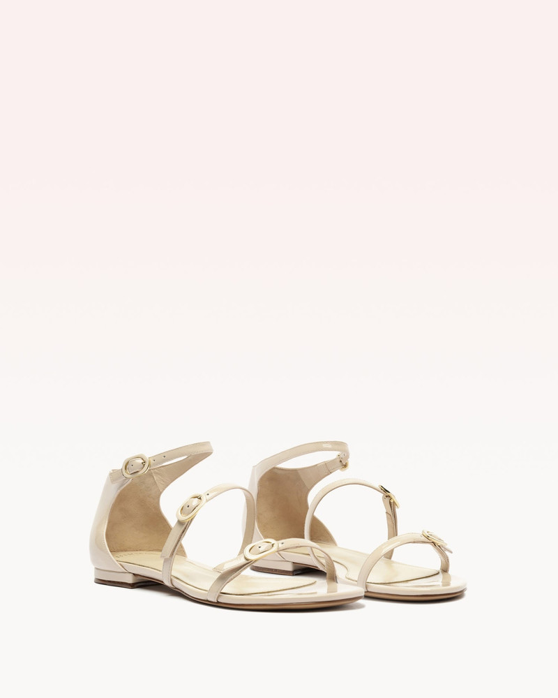 ALEXANDRE BIRMAN POPPY FLAT SHELL outlook