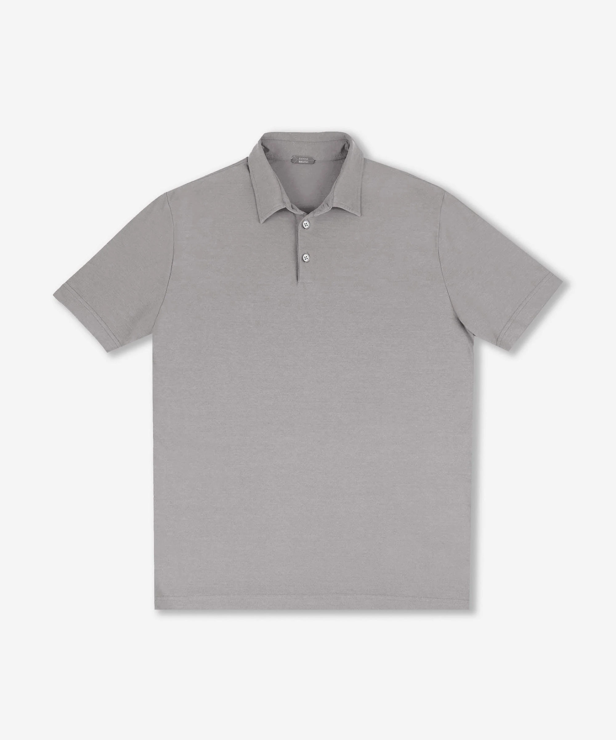 Slim-fit organic IceCotton polo shirt - 1