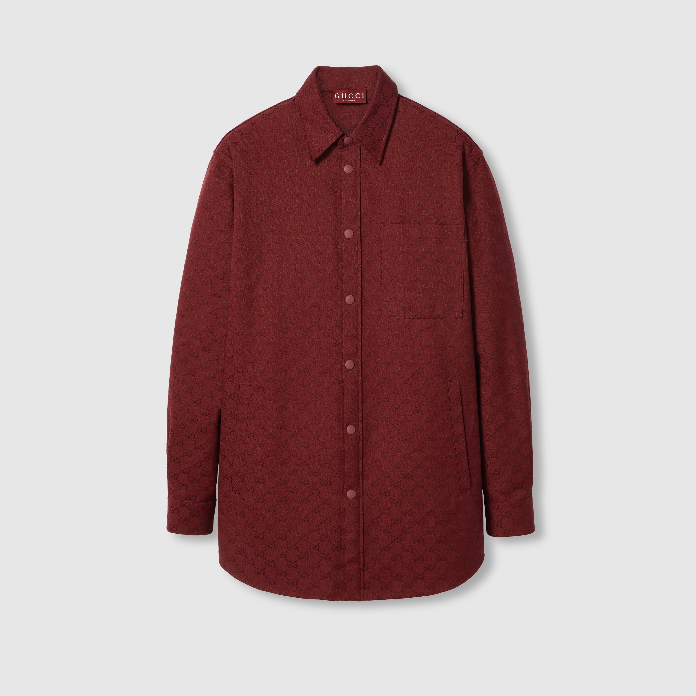 GG canvas shirt - 1