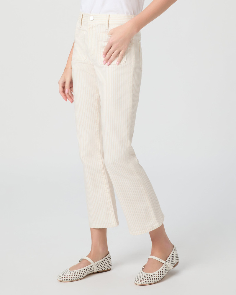 Mason Crop Bootcut Jean 3