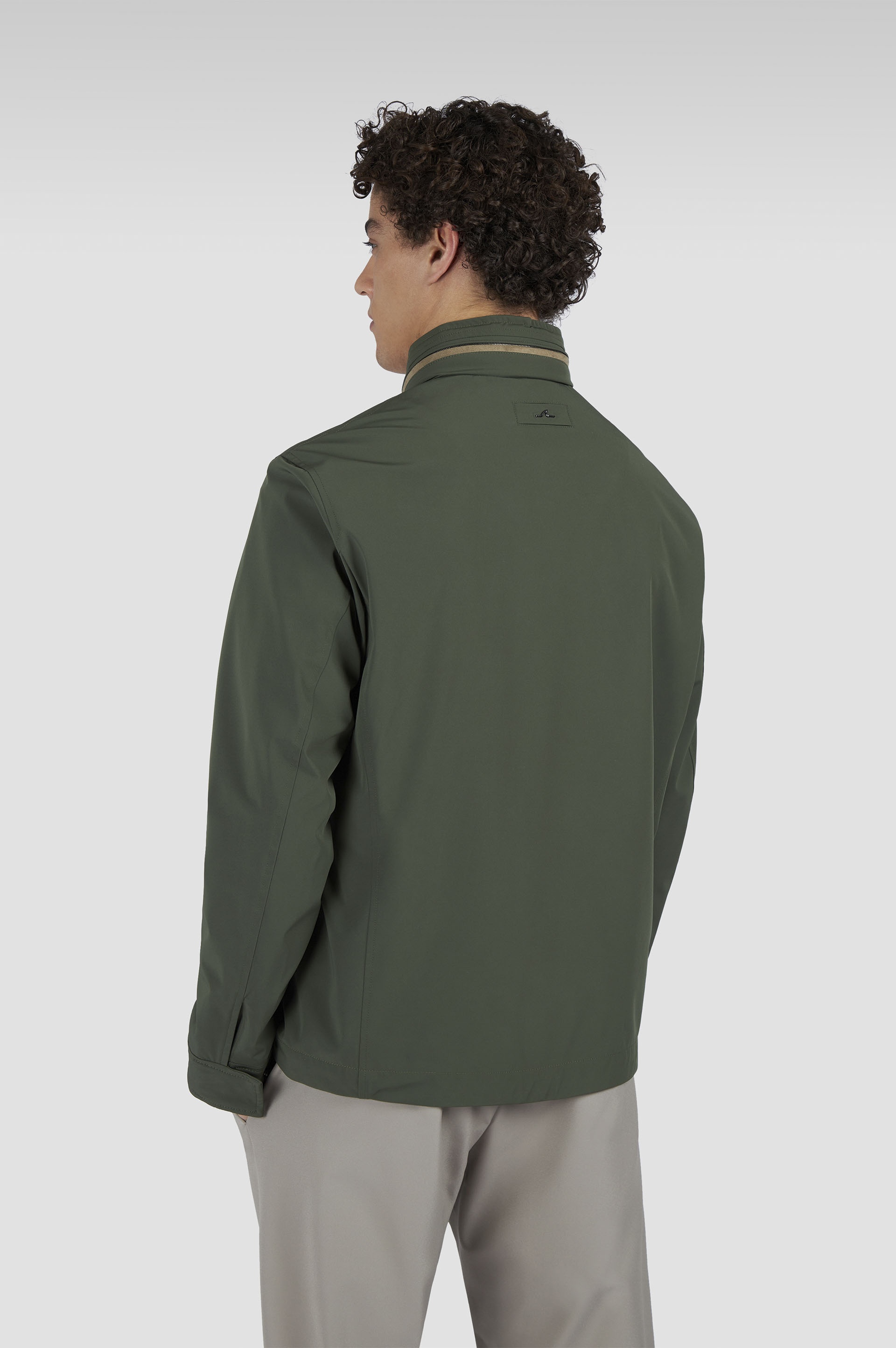 TYPHOON® RE-4X4 STRETCH JACKET WITH ALCANTARA® DETAILS - 3