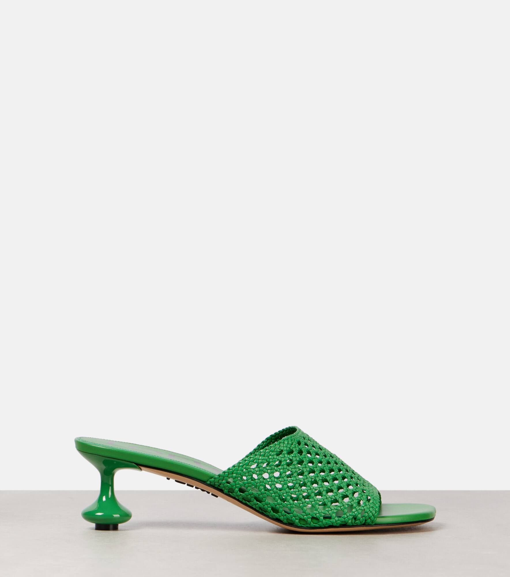 Paula's Ibiza Toy leather mules - 4