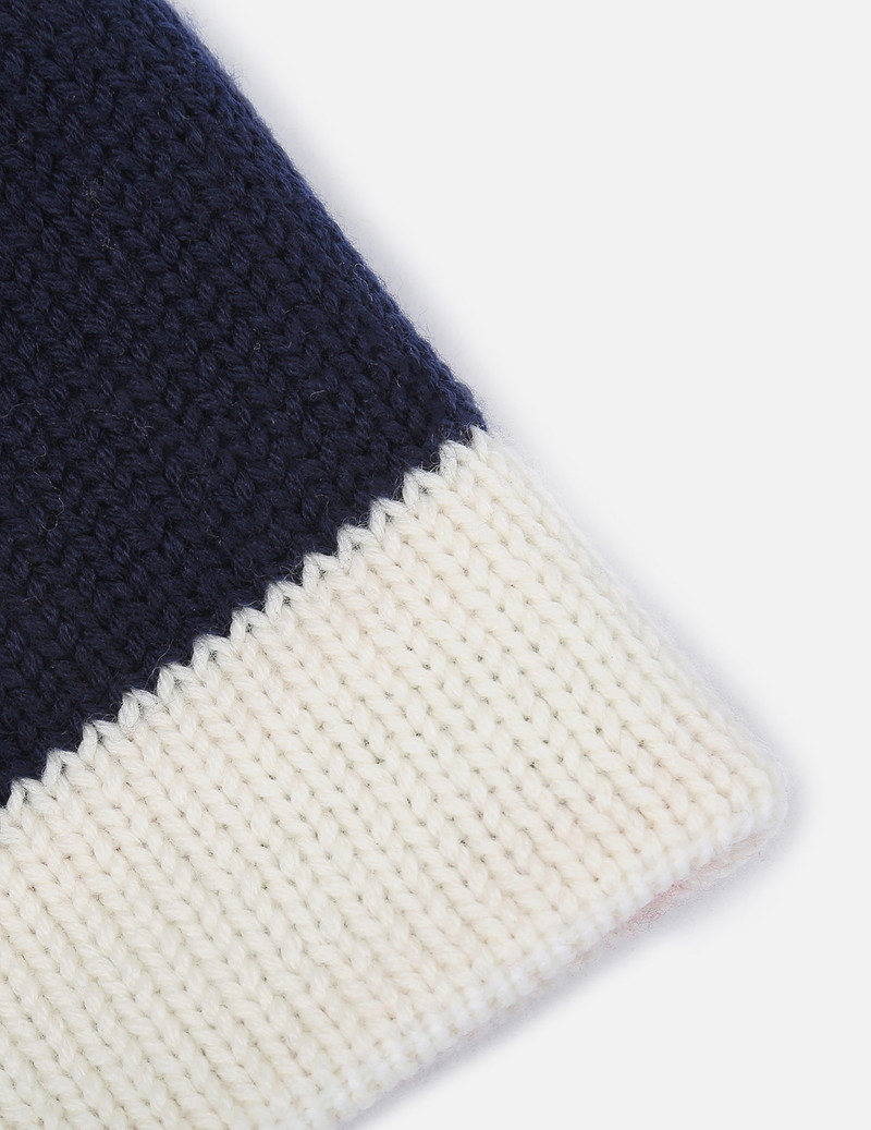 GODHEAD BADGE POM POM BEANIE 9