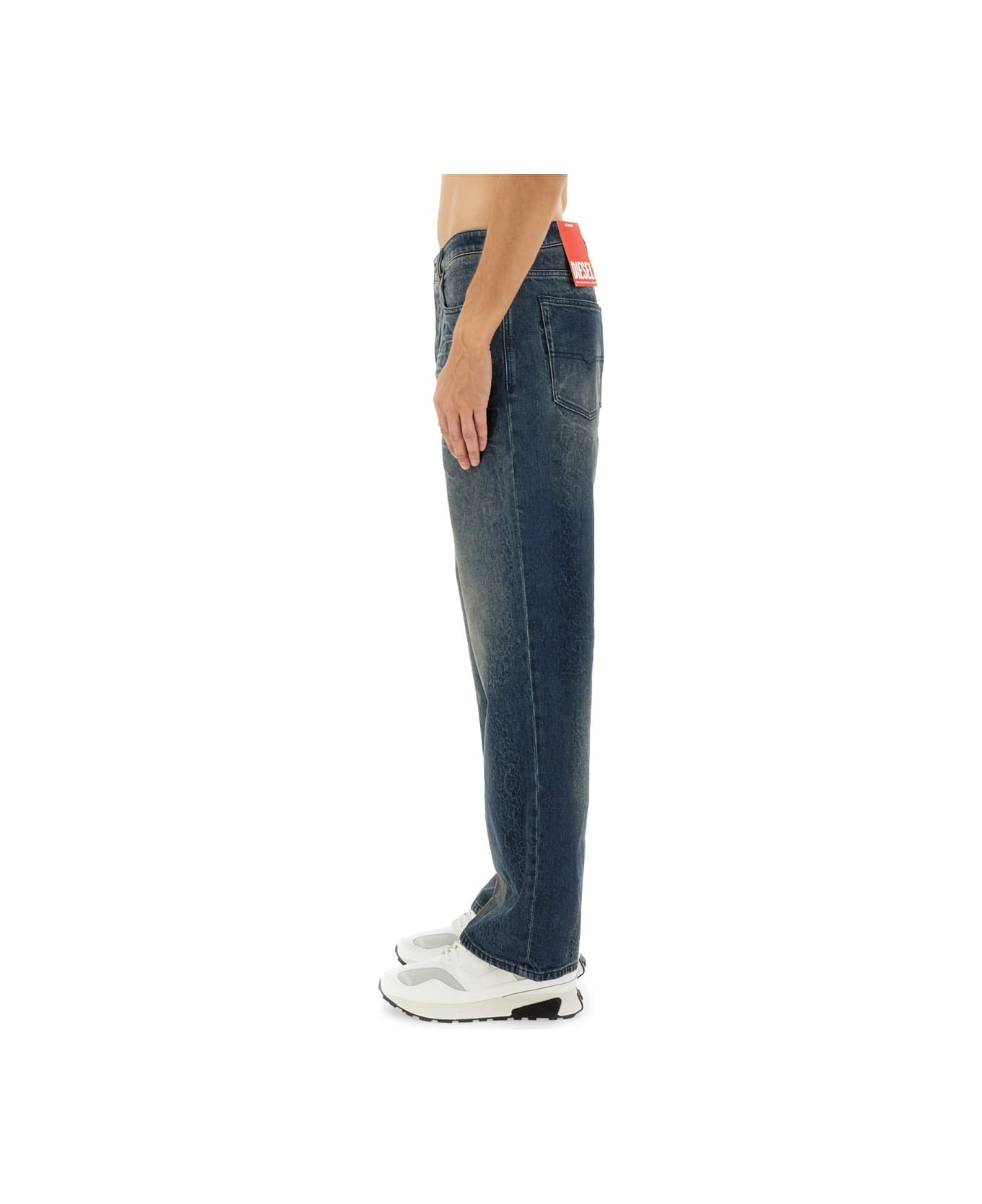 "2001 D-macro-fsg1" Jeans - 4