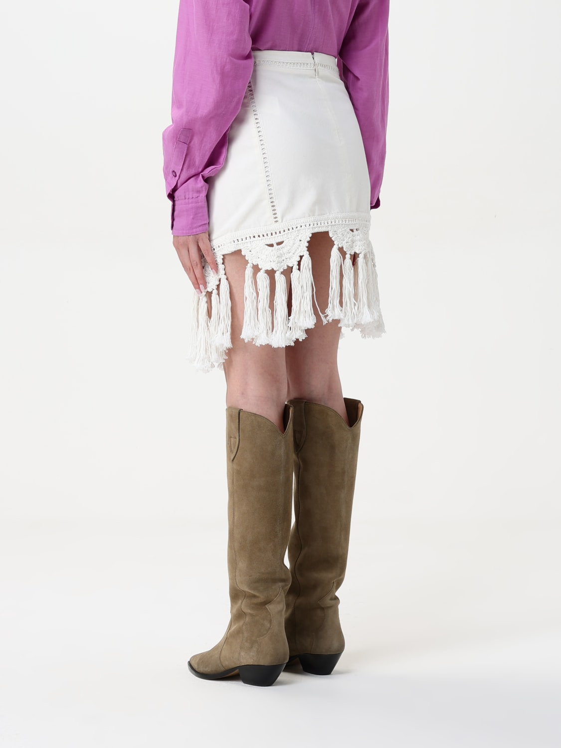 Skirt woman Isabel Marant - 3