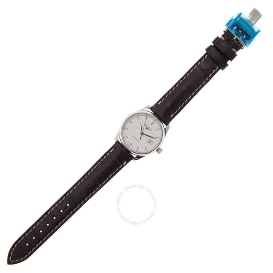 Longines Master Collection Automatic Diamond Silver Dial Ladies Watch L2.257.4.77.3 - 3