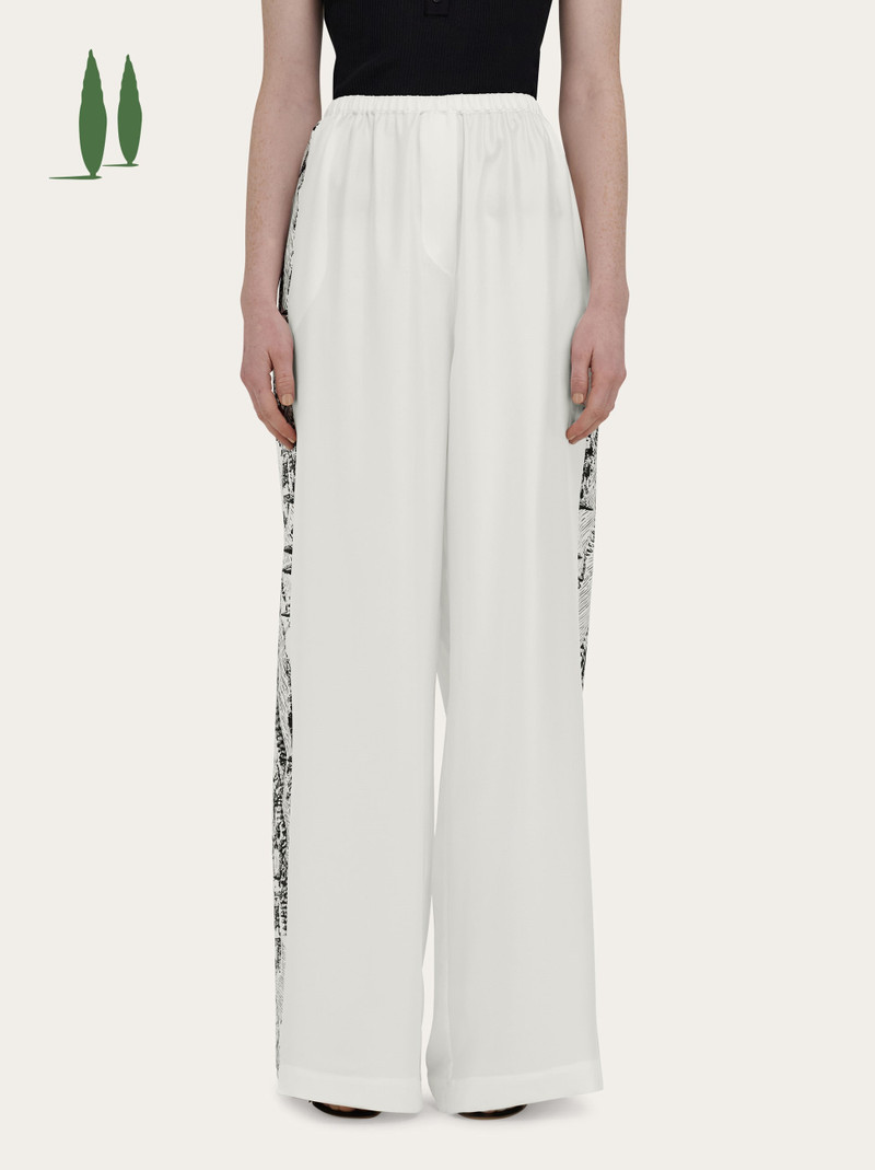 FERRAGAMO Back to Earth - Silk trouser outlook