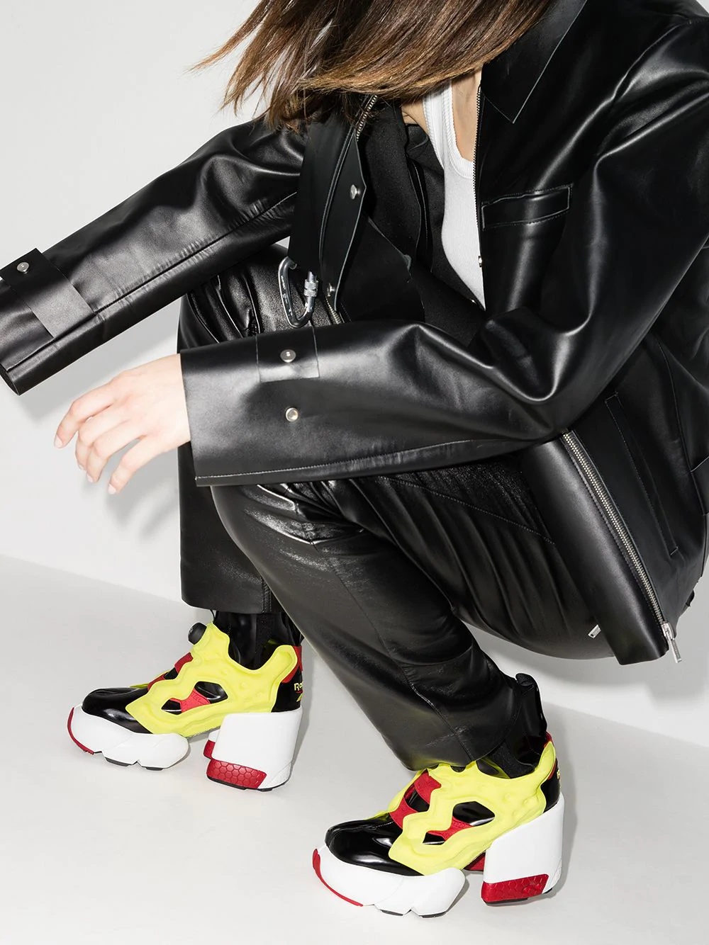 x Reebok Tabi Instapump Fury Hi ankle boots - 3