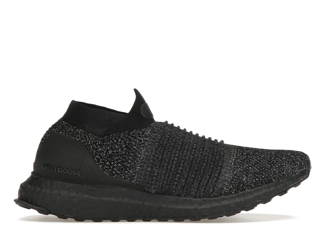 adidas Ultra Boost Laceless Mid Triple Black - 1