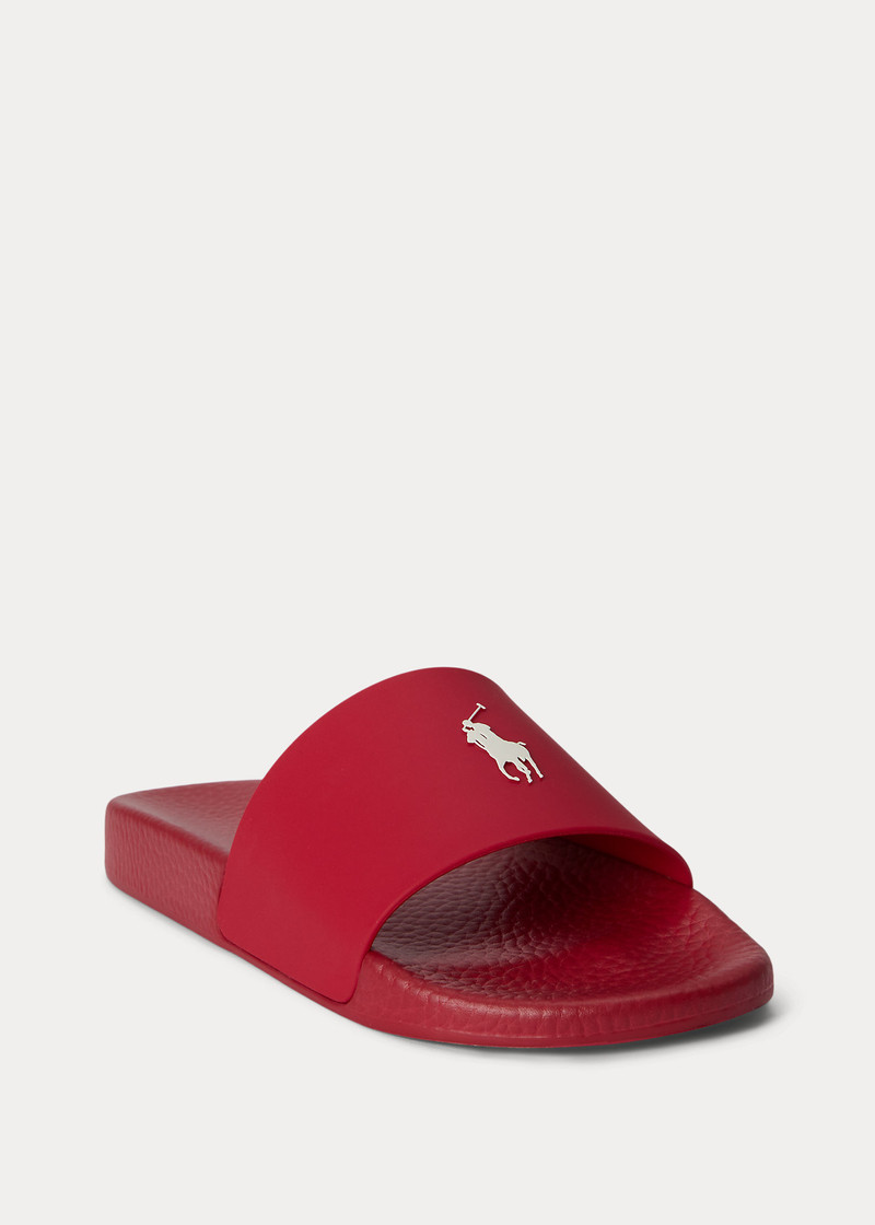 Polo Ralph Lauren Signature Pony Slide outlook