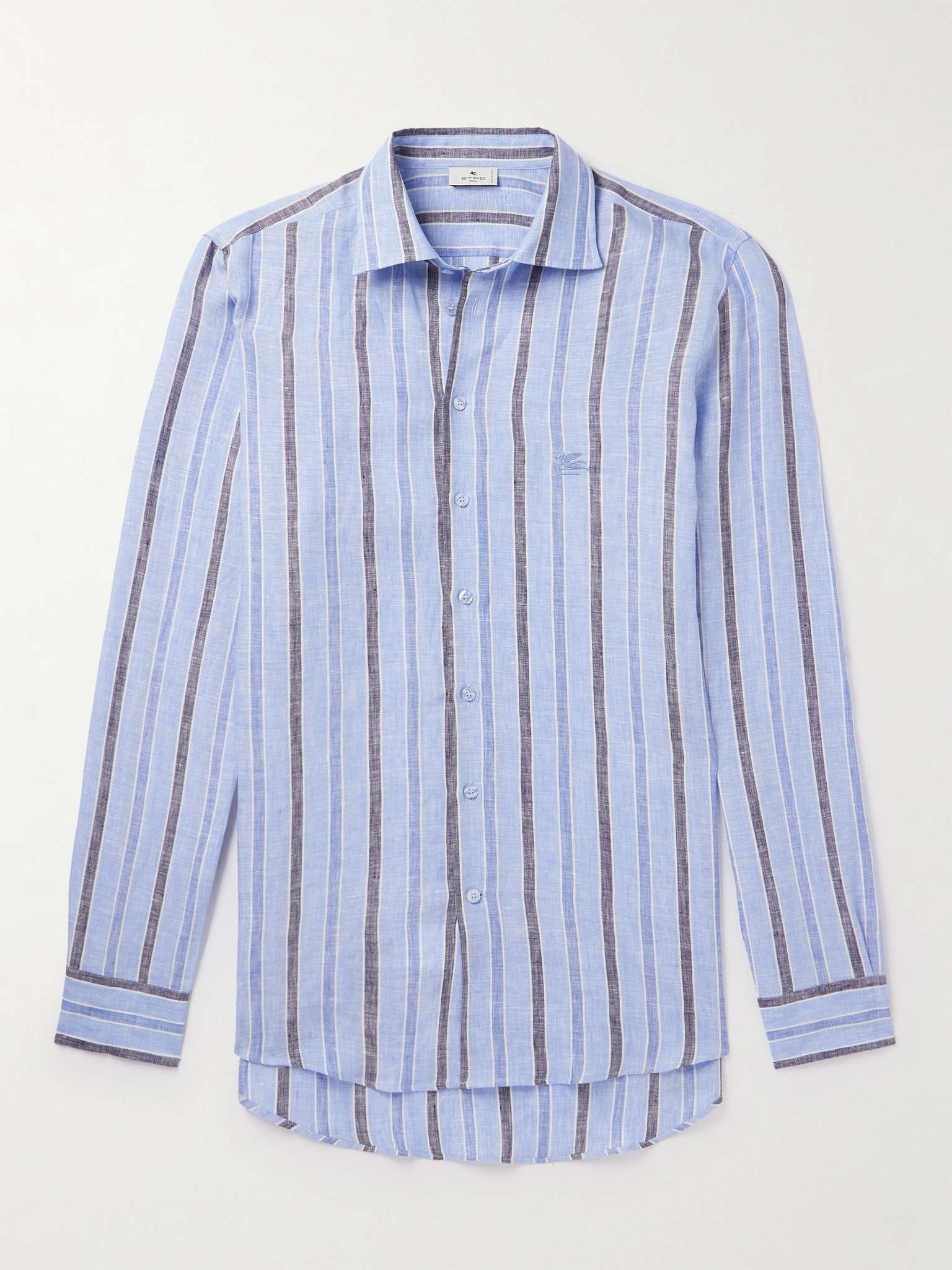 Striped Linen Shirt - 1