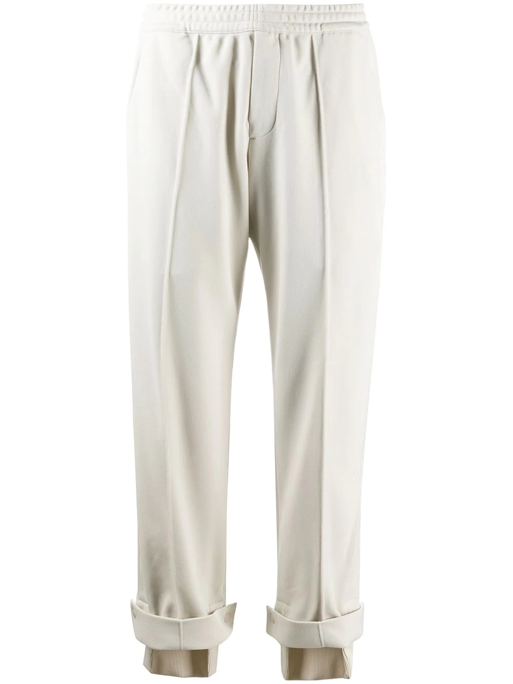 cropped jogging pants - 1