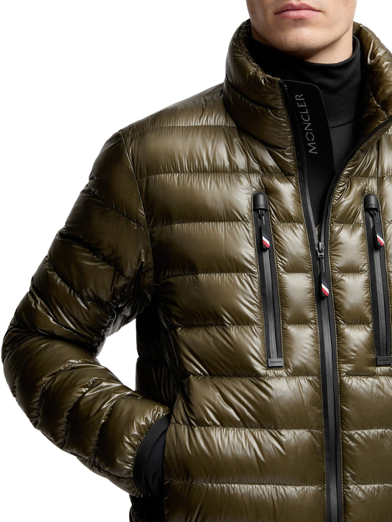 HERS SHORT DOWN JACKET - 5