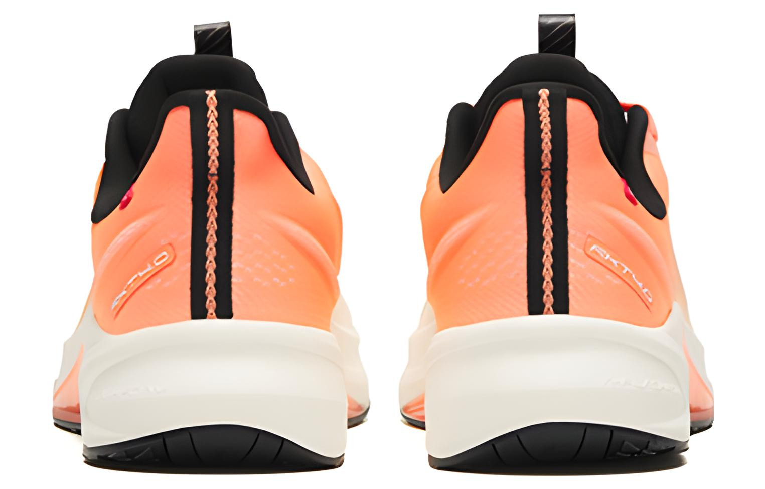 (WMNS) ANTA Rocket 4 'White Orange Black' 122245530-1 - 4