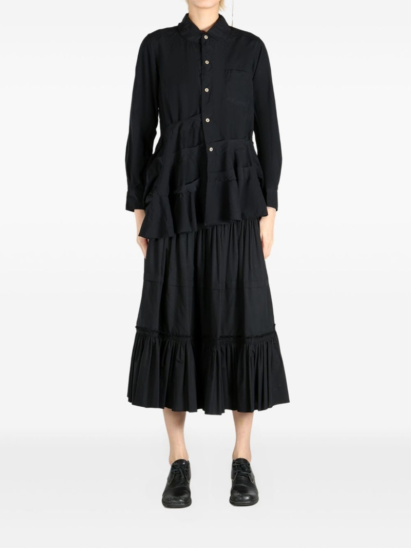 Comme des Garçons Comme des Garçons asymmetric shirt outlook