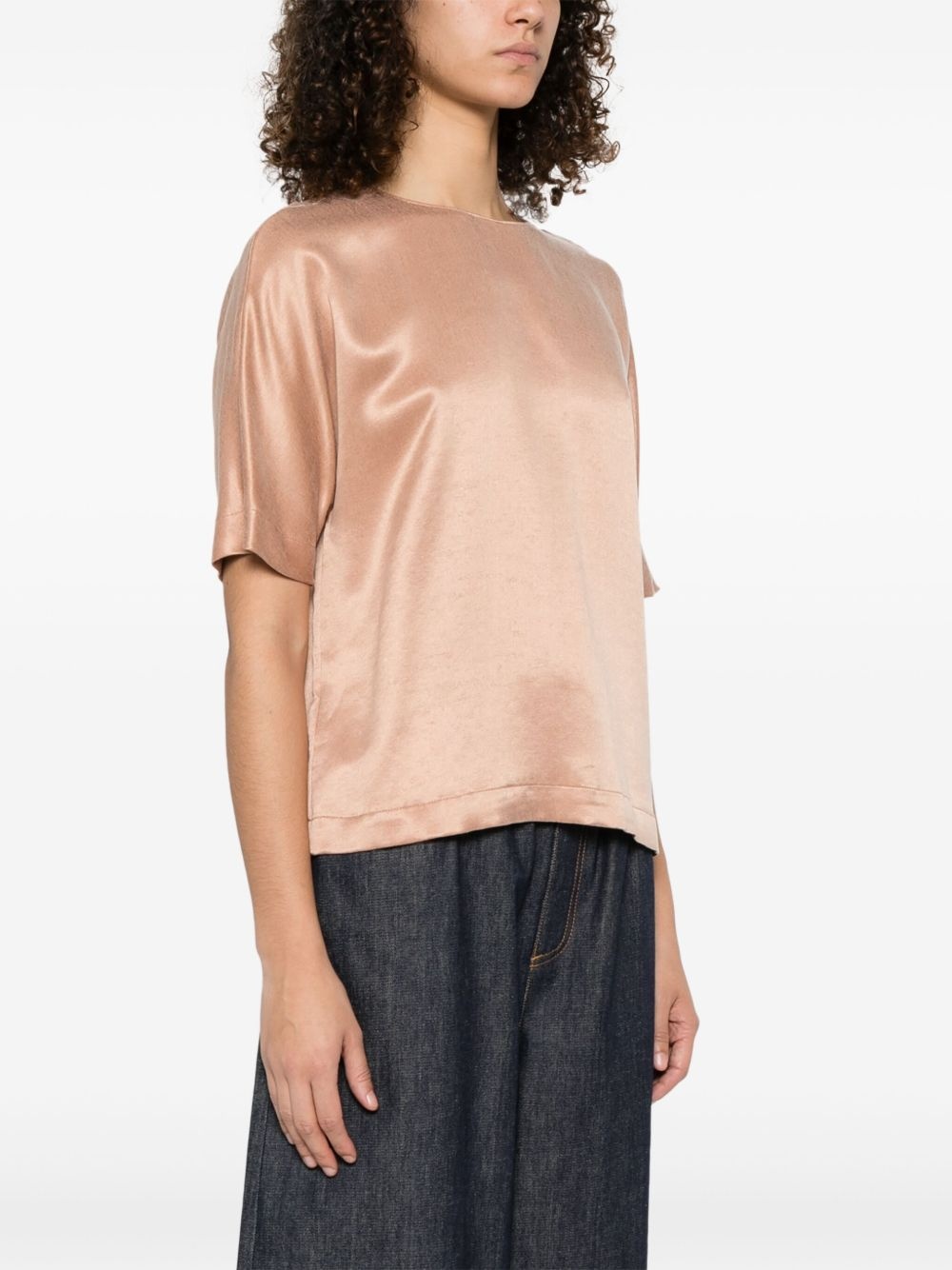 satin blouse - 3