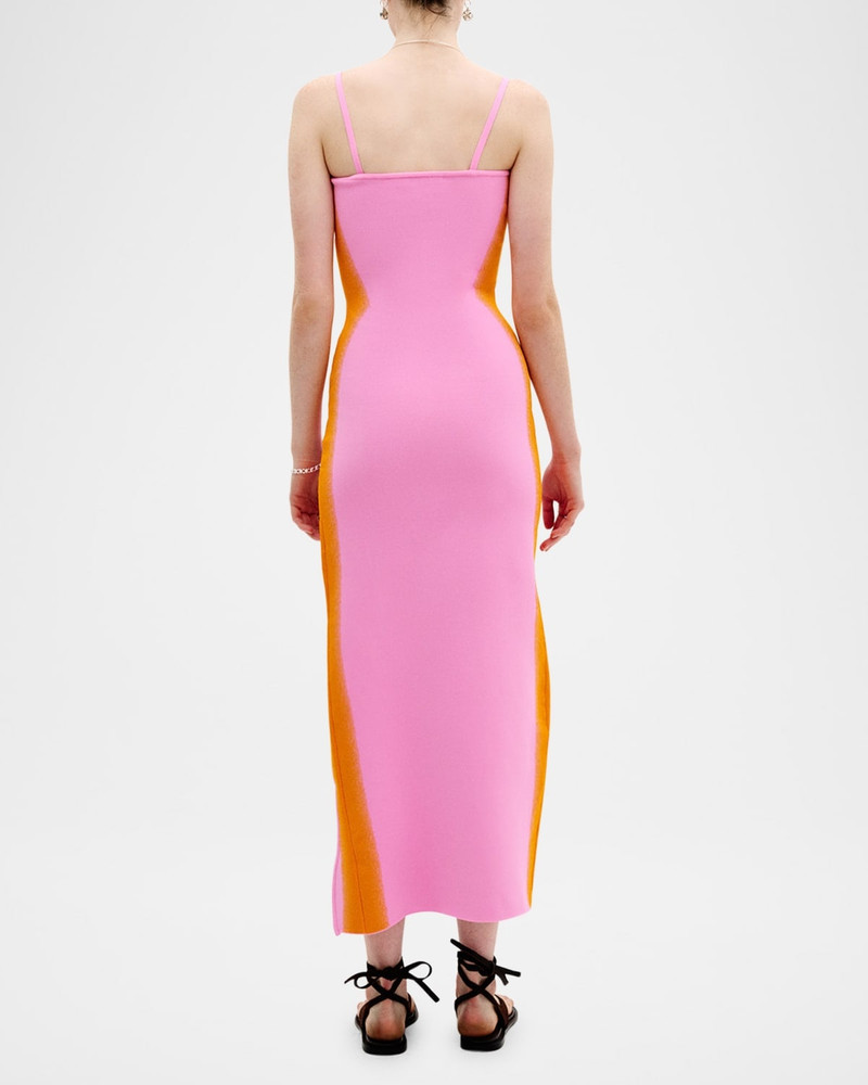 PH5 Iris Flower-Print Maxi Tank Dress outlook