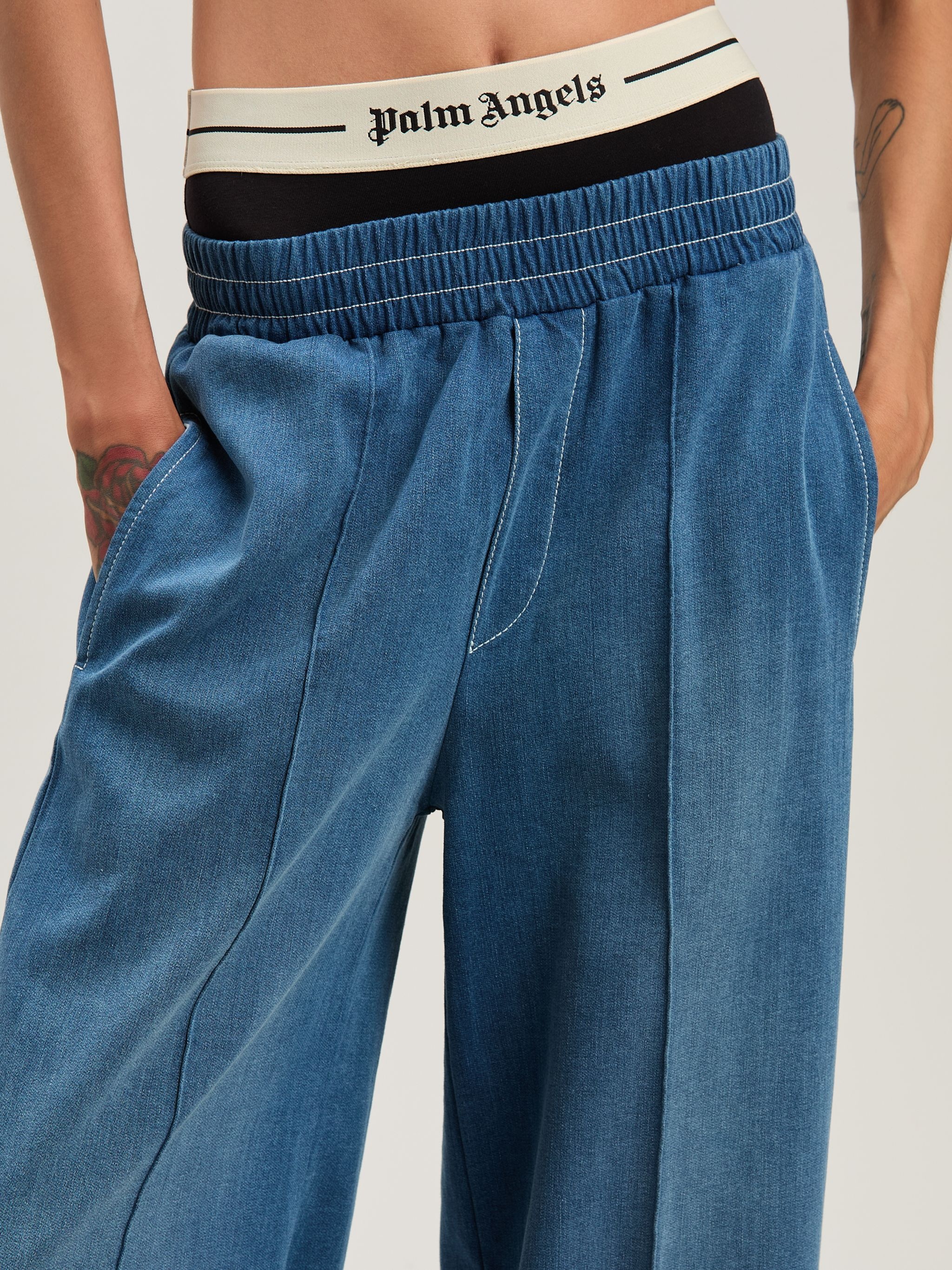 Oval Palm Sweatpants - 6