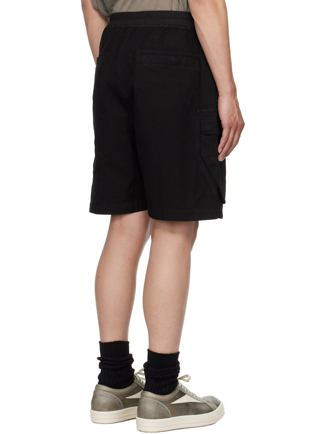 Black Hollywood Cargobelas Shorts - 3