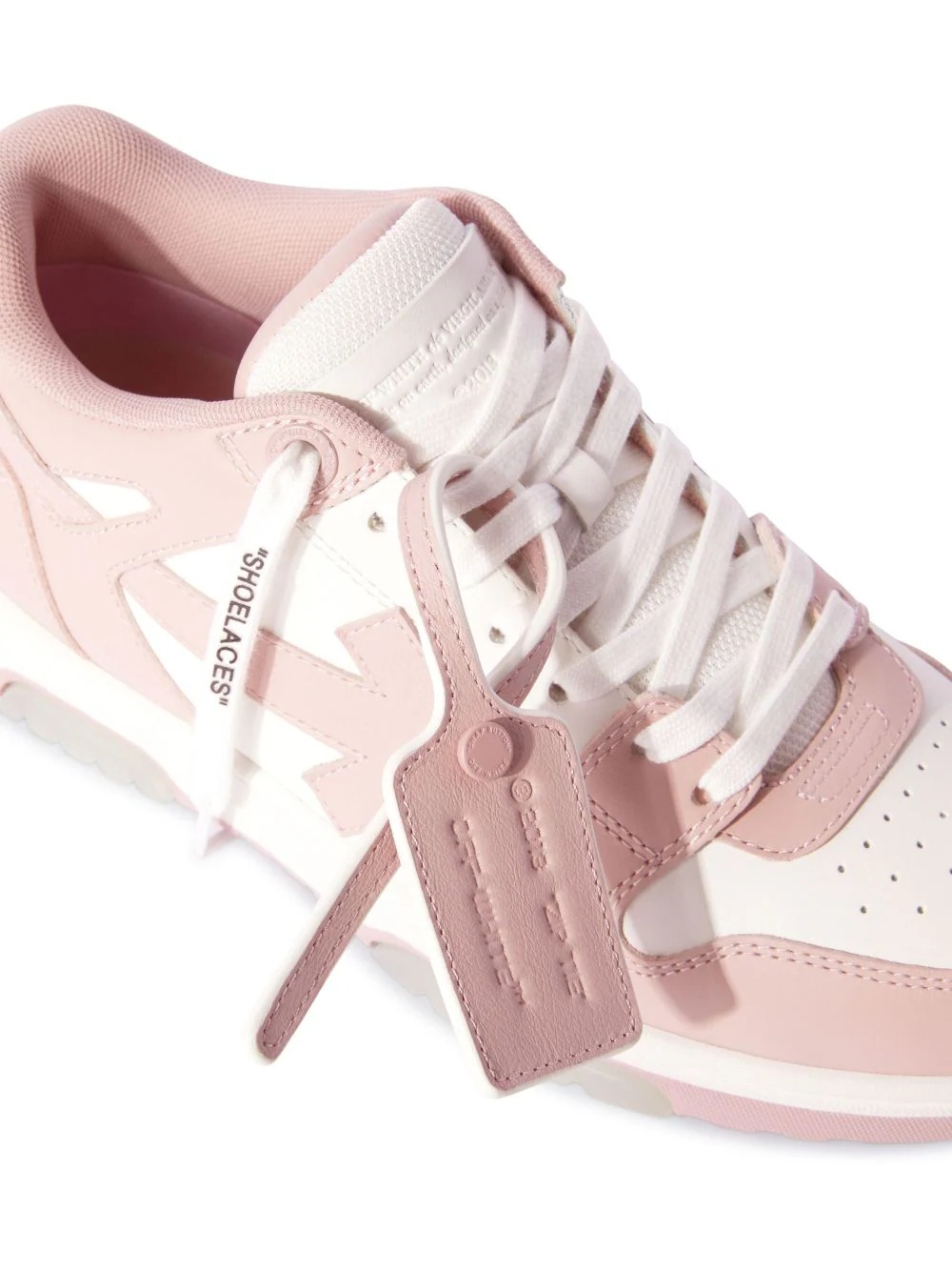 OFF-WHITE Women Out Of Office Calf Leather Sneakers - 2