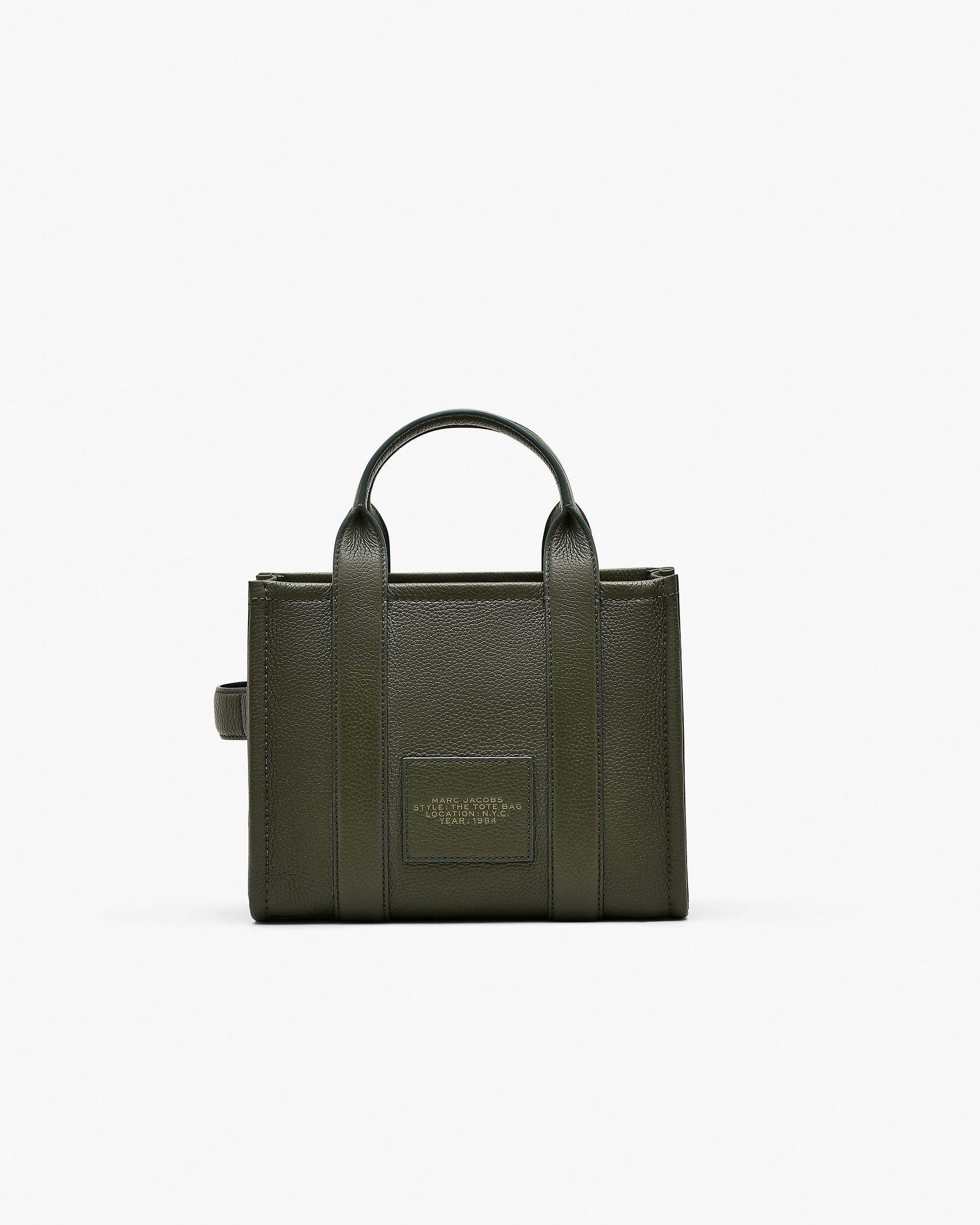 THE LEATHER SMALL TOTE BAG - 3