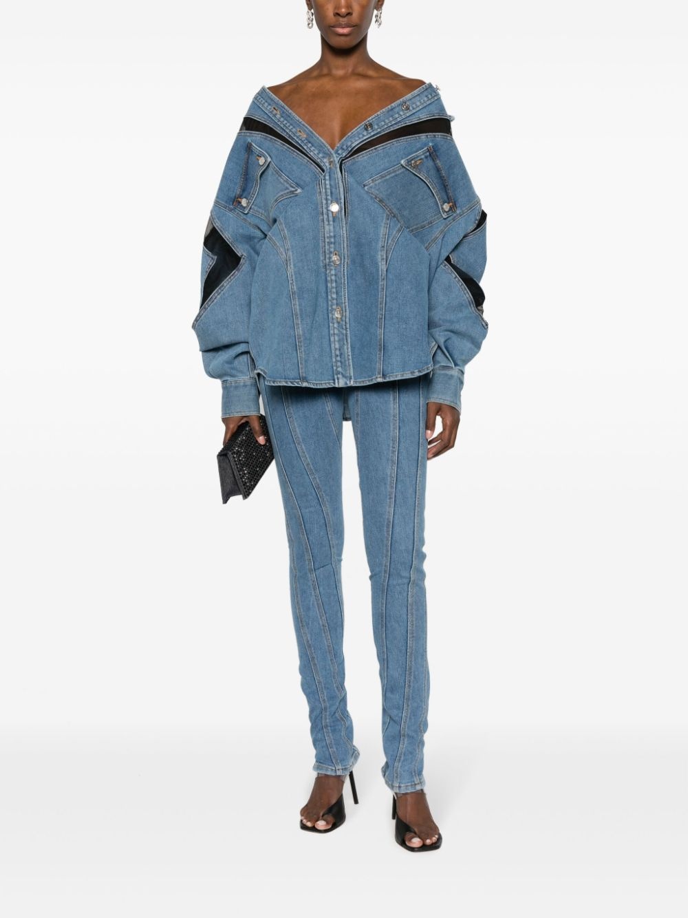 Spiral skinny jeans - 2
