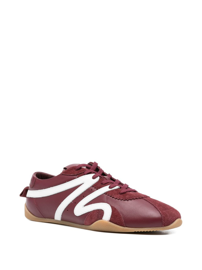 Giuseppe Zanotti suede detail sneakers outlook