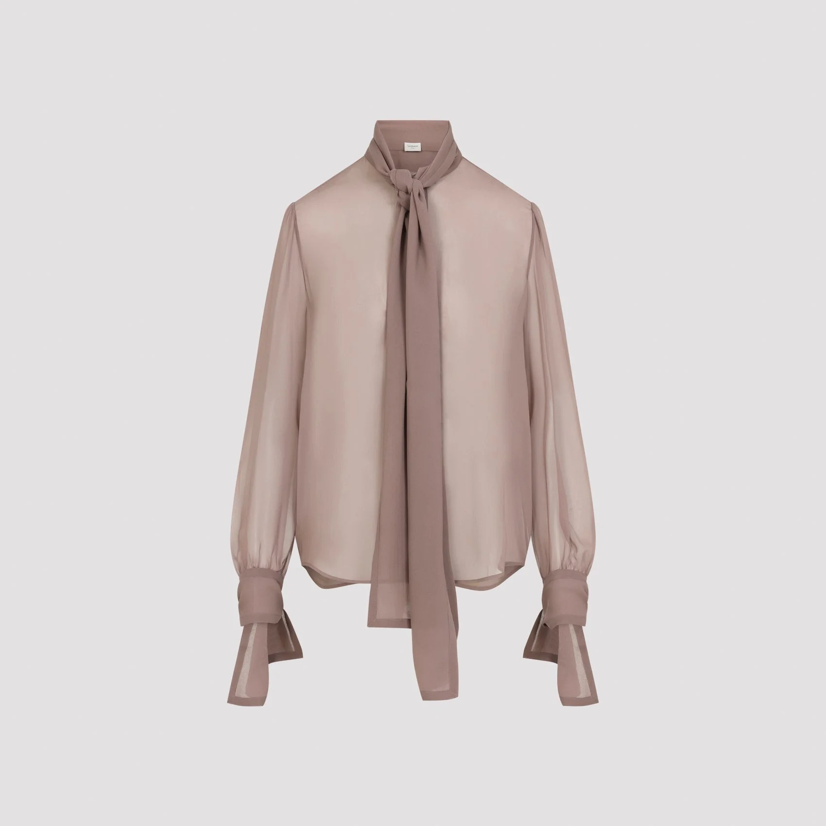 Saint Laurent Silk Shirt - 1