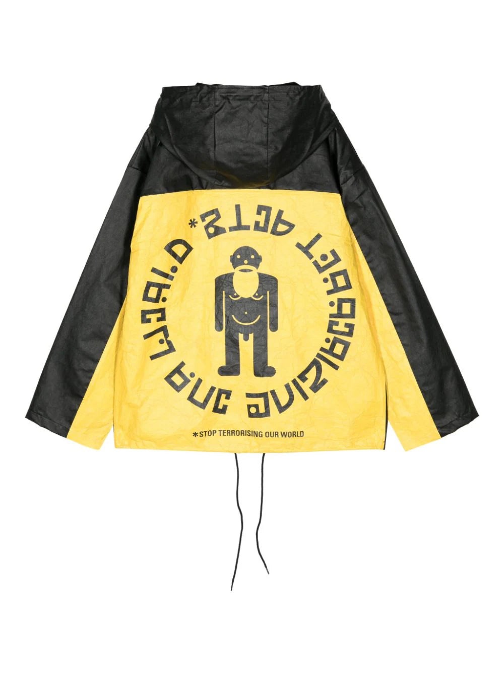 LOGO-PRINT HOODED JACKET - 2