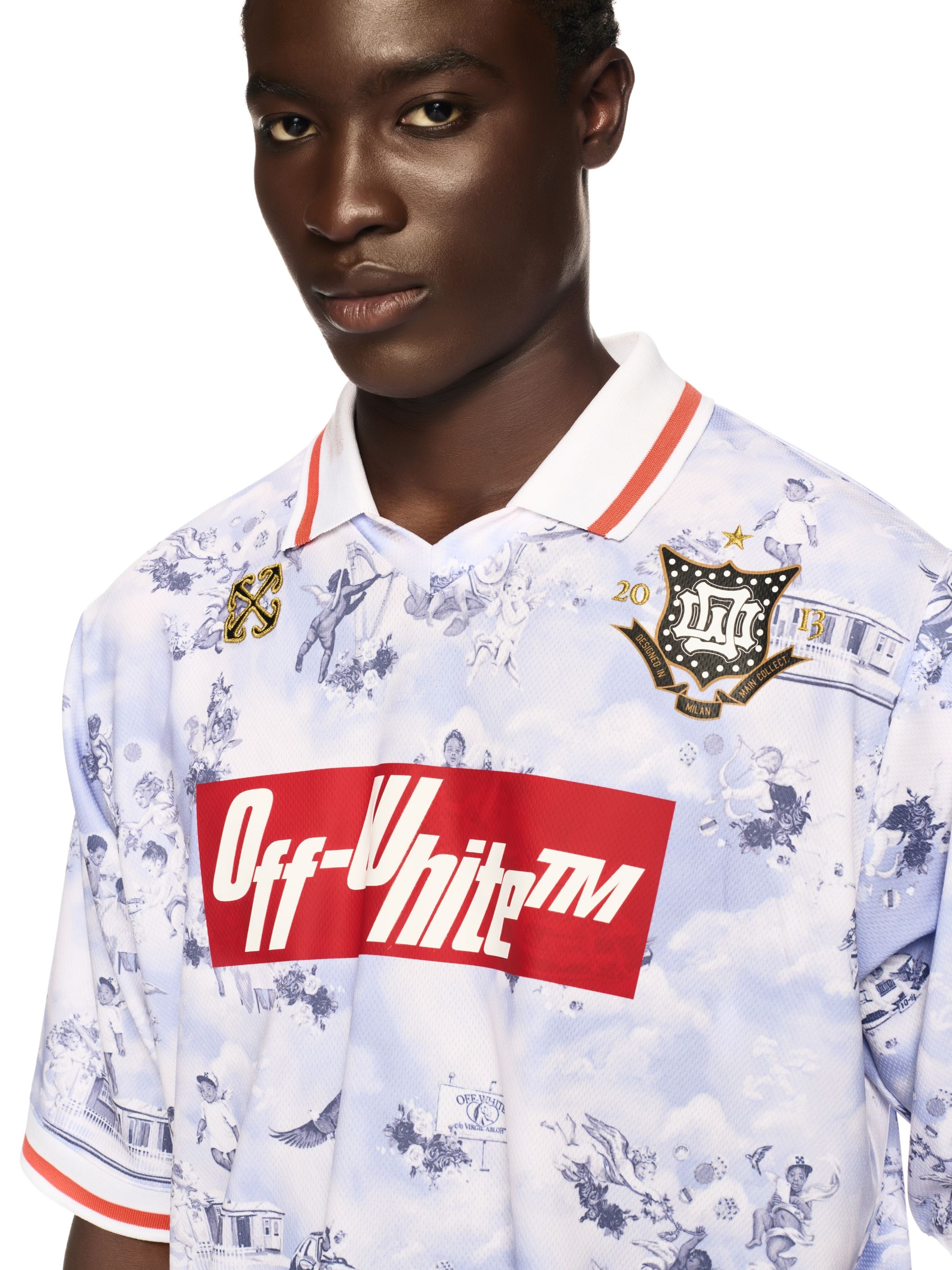 Lilac Fresco Soccer Shirt - 5