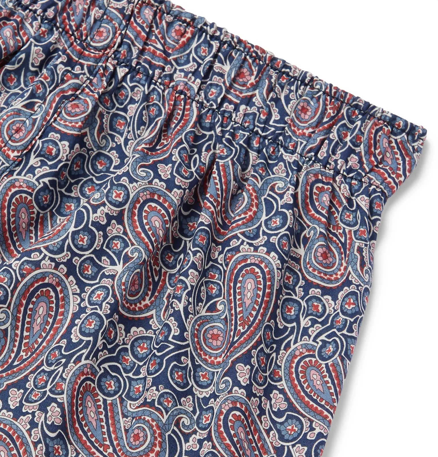 Paisley-Print Cotton Boxer Shorts - 4