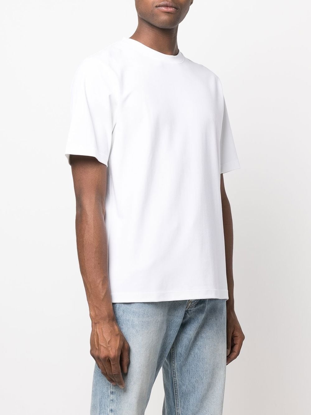 crew-neck short-sleeve T-shirt - 3