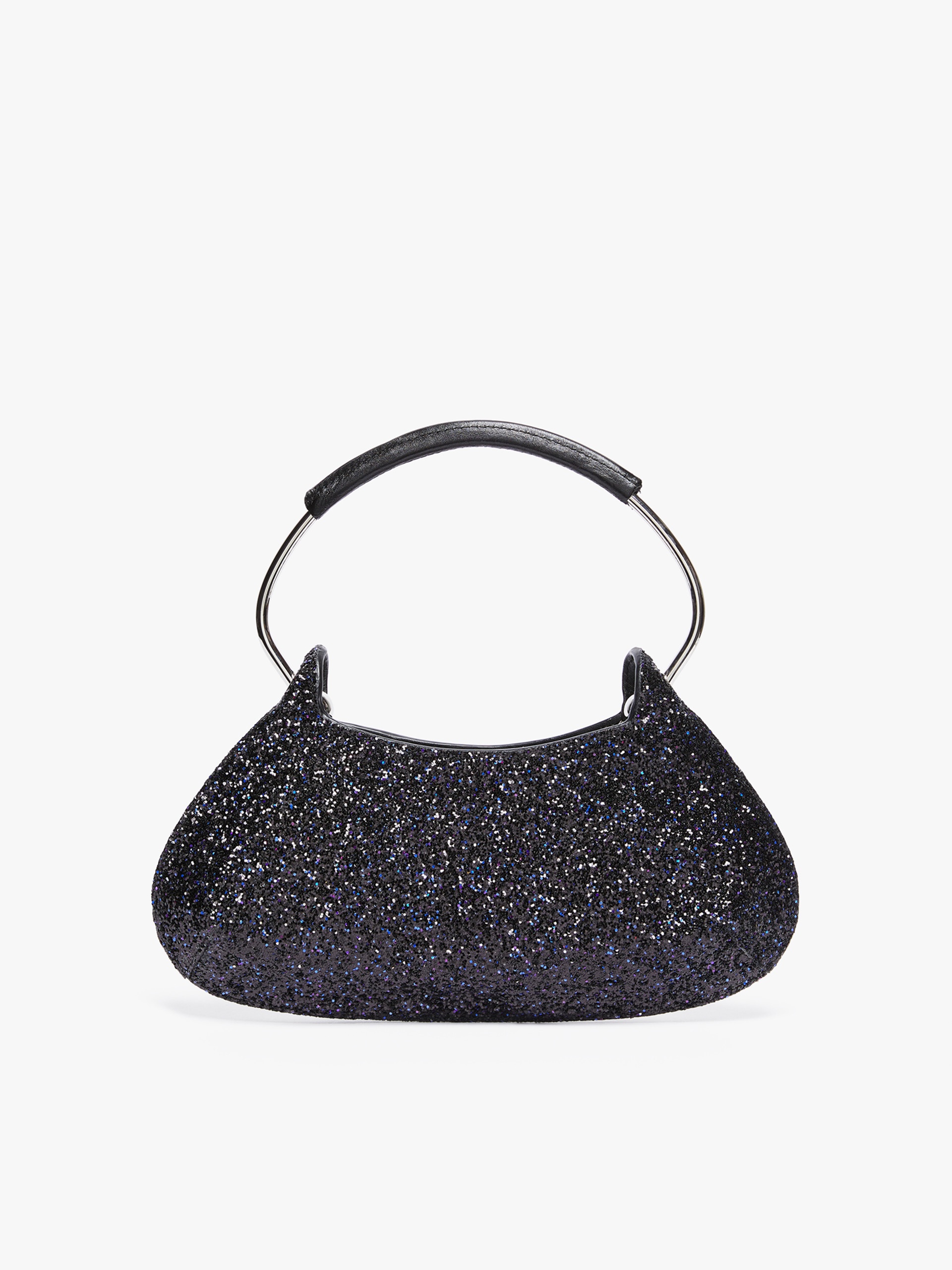MINICAJU1 Mini glitter fabric Caju bag - 1