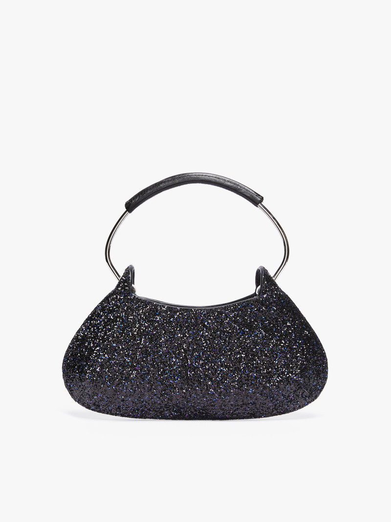 MINICAJU1 Mini glitter fabric Caju bag 1