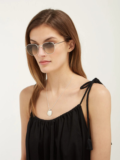 The Row X Oliver Peoples Brownstone 2 metal sunglasses outlook