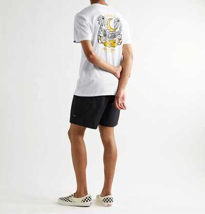 Vans Cheers Printed Cotton-Jersey T-Shirt outlook